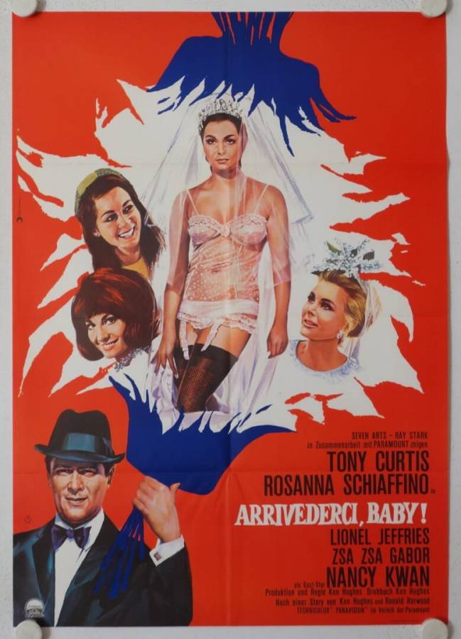 Arrivederci Baby! original release german movie poster